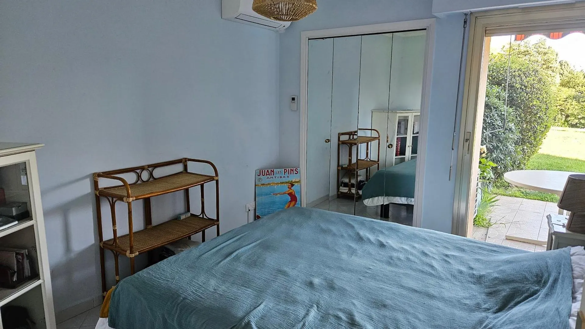 Antibes La Louisiane 2 Pieces Rez-De-Jardin Piscine Apartment 0*,  France